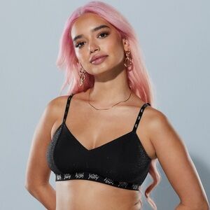 🆕 YITTY | Spotlight Shaping Bralette in Shimmered Iconic Black Size XL